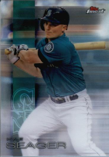 2016 Finest Refractors #80 Kyle Seager