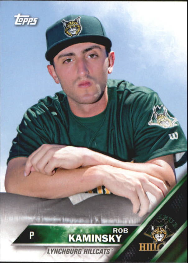 2016 Topps Pro Debut #66 Rob Kaminsky