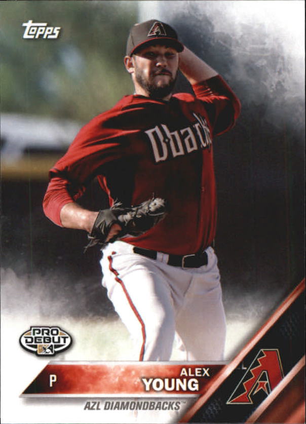 2016 Topps Pro Debut #91 Alex Young