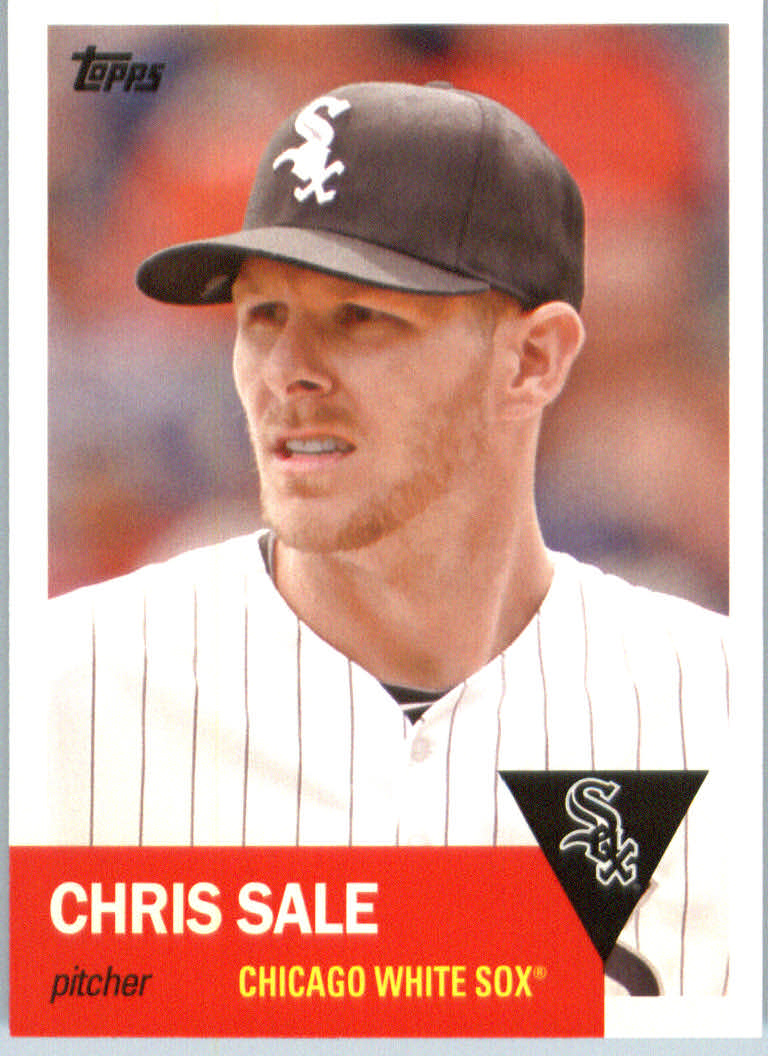 2016 Topps Archives #18 Chris Sale