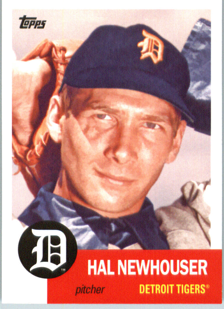 2016 Topps Archives #36 Hal Newhouser