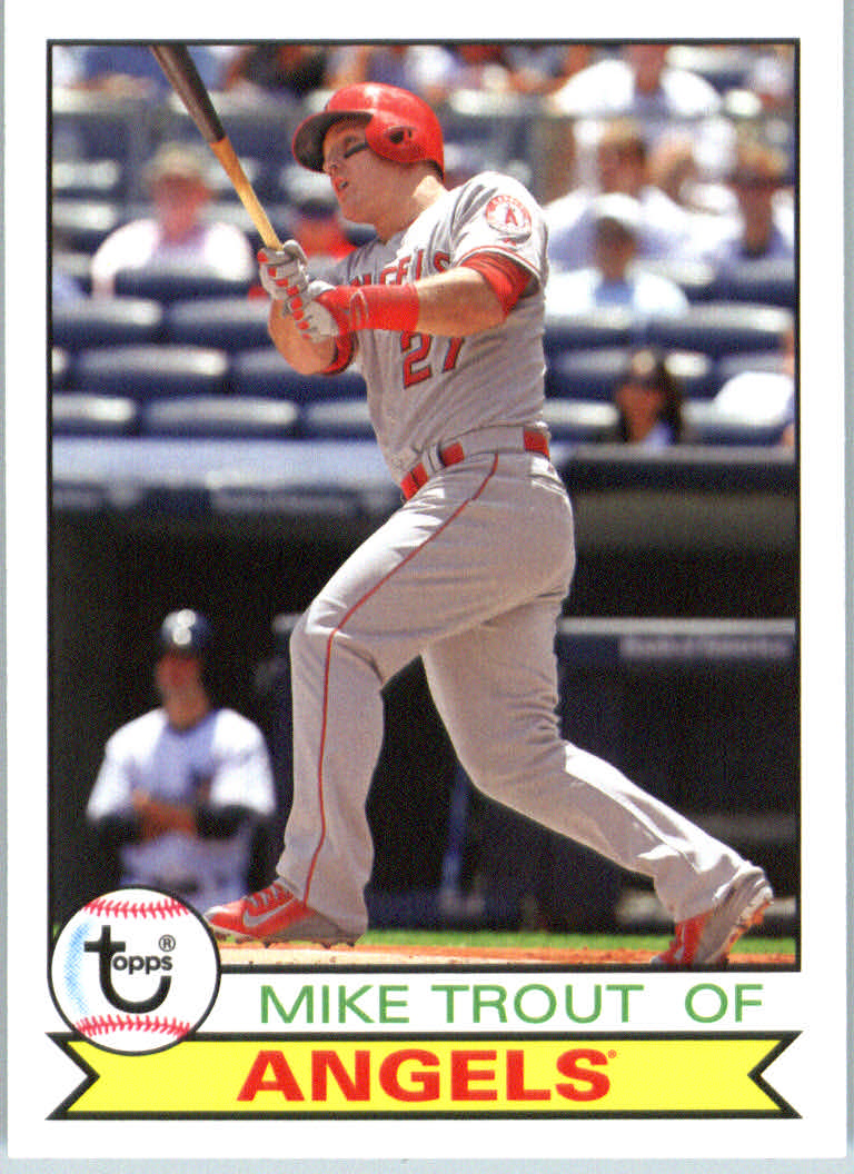 2016 Topps Archives #129 Mike Trout