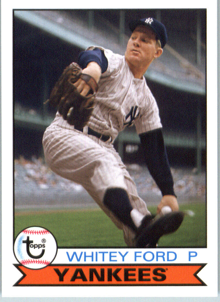 2016 Topps Archives #189 Whitey Ford
