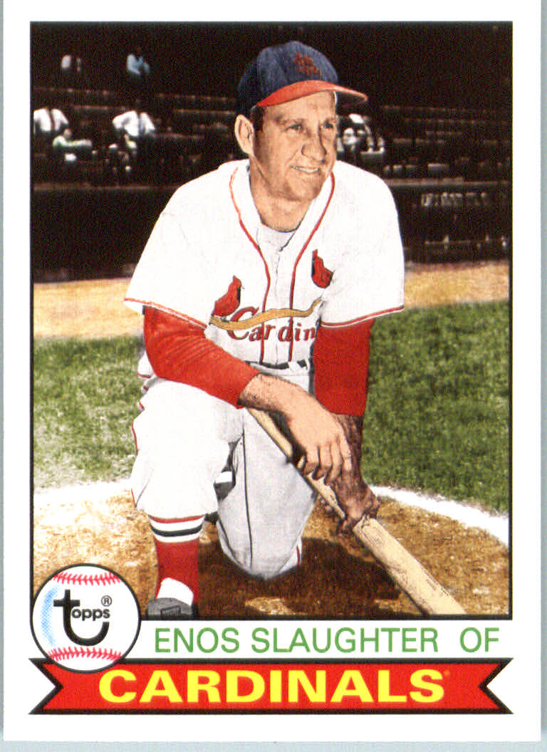 2016 Topps Archives #199 Enos Slaughter