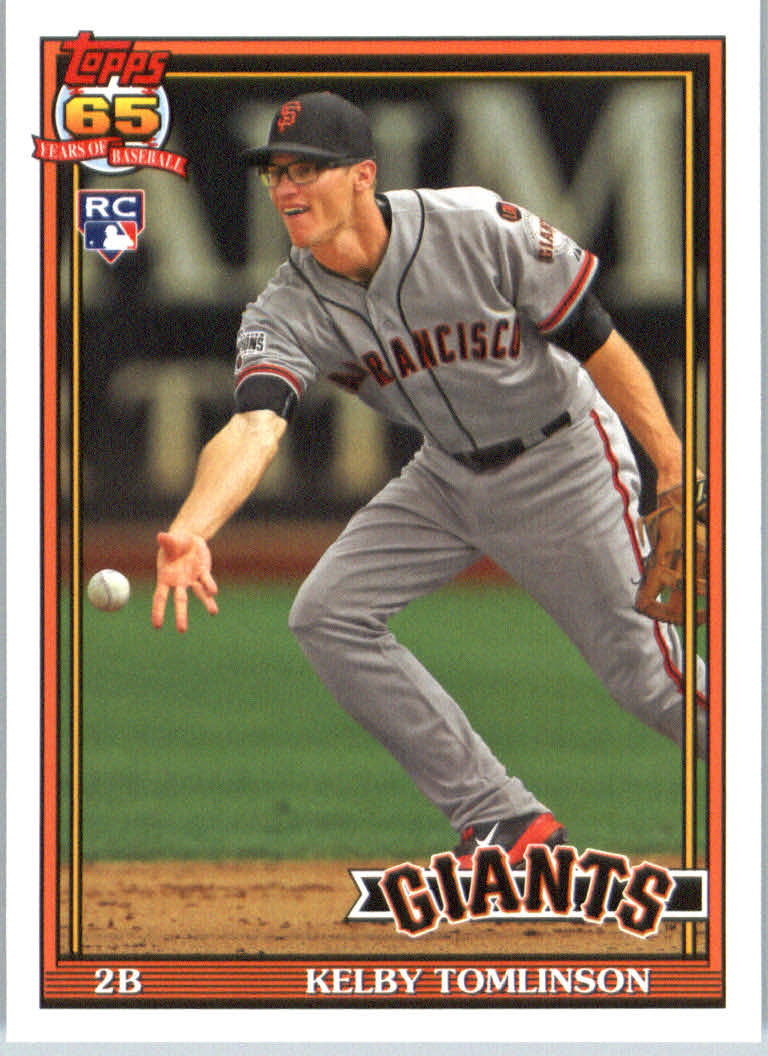 2016 Topps Archives #219 Kelby Tomlinson RC