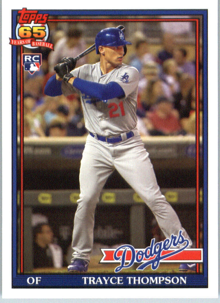 2016 Topps Archives #252 Trayce Thompson RC