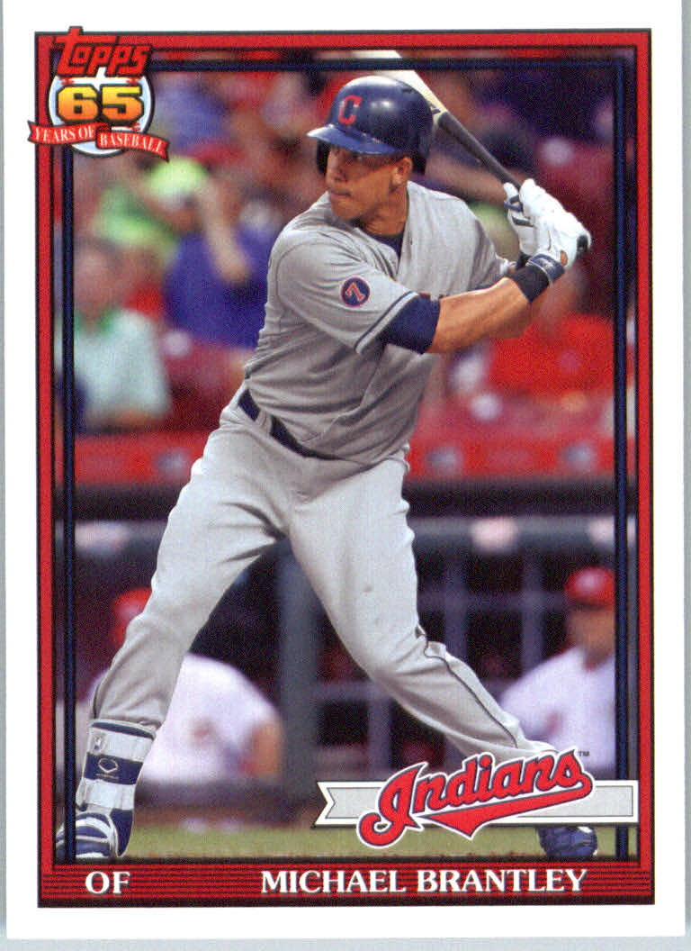 2016 Topps Archives #274 Michael Brantley