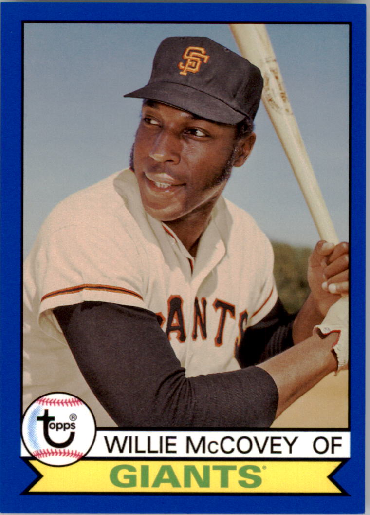 2016 Topps Archives Blue #176 Willie McCovey
