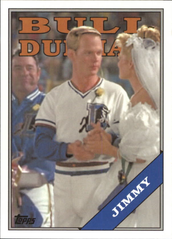 2016 Topps Archives Bull Durham #BDJ Jimmy/William O'Leary