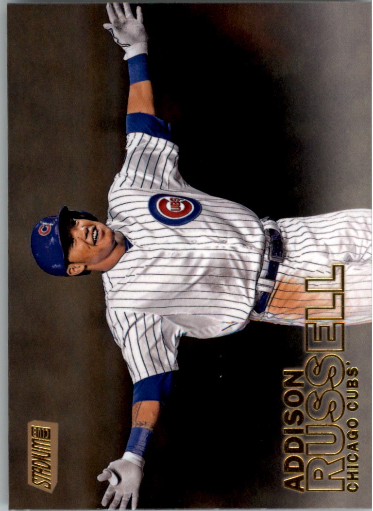 2016 Stadium Club Gold Baseball Card Pick (Inserts) - Picture 8 of 217