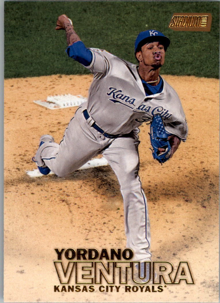 2016 Stadium Club Gold Baseball Card Pick (Inserts) - Picture 34 of 217