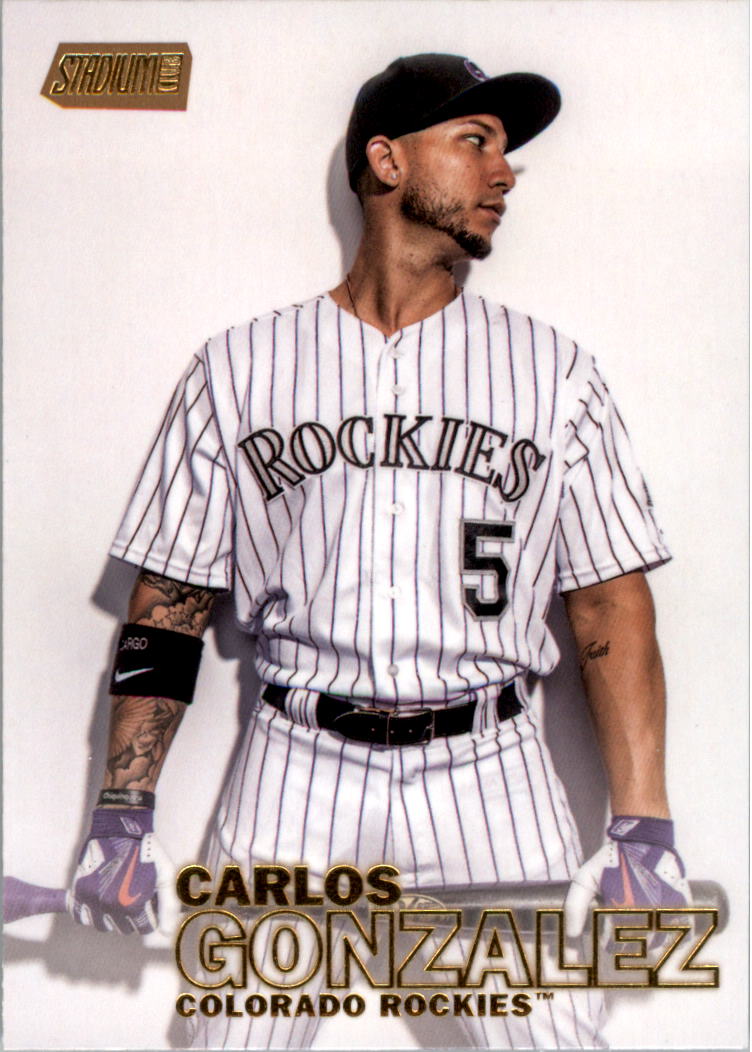 2016 Stadium Club Gold Baseball Card Pick (Inserts) - Picture 76 of 217