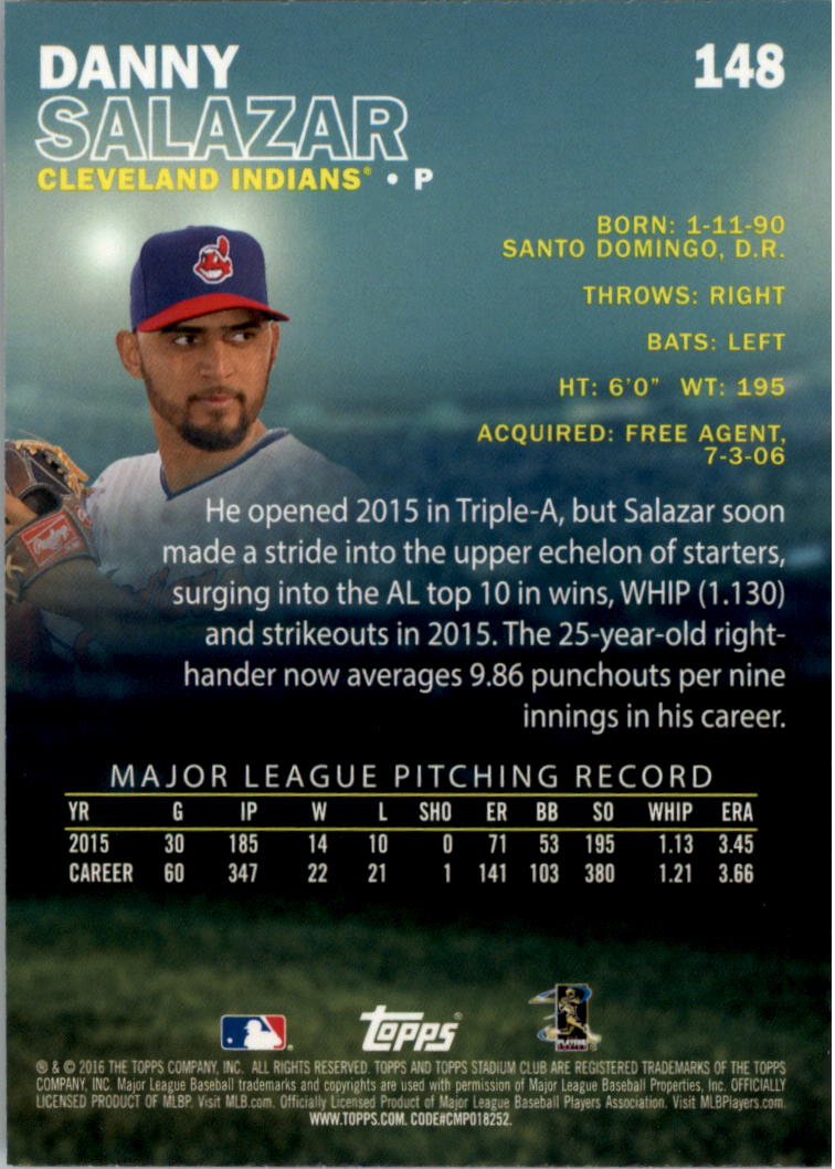 2016 Stadium Club Gold Baseball Card Pick (Inserts) - Picture 97 of 217