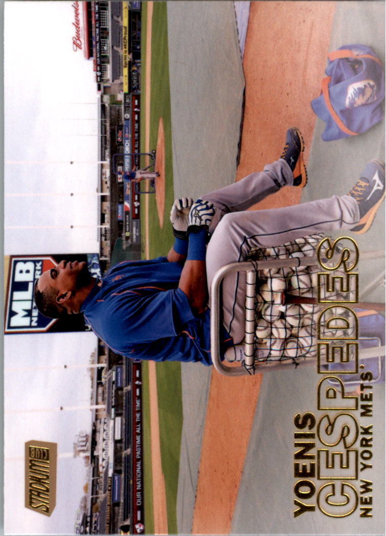 2016 Stadium Club Gold Baseball Card Pick (Inserts) - Picture 100 of 217