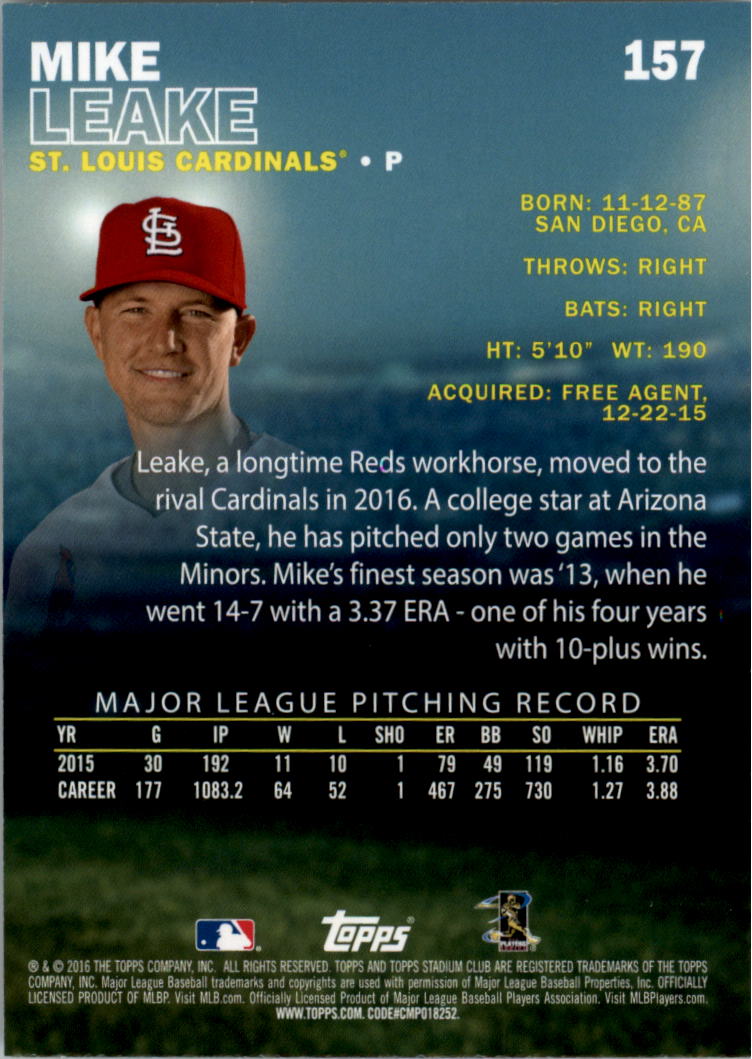 2016 Stadium Club Gold Baseball Card Pick (Inserts) - Picture 105 of 217