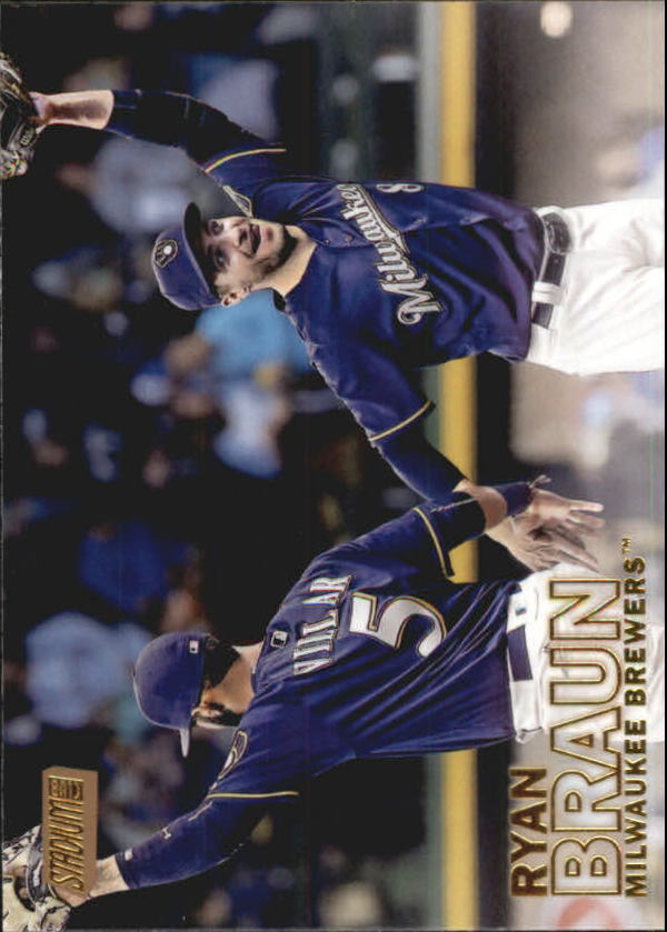 2016 Stadium Club Gold Baseball Card Pick (Inserts) - Picture 122 of 217