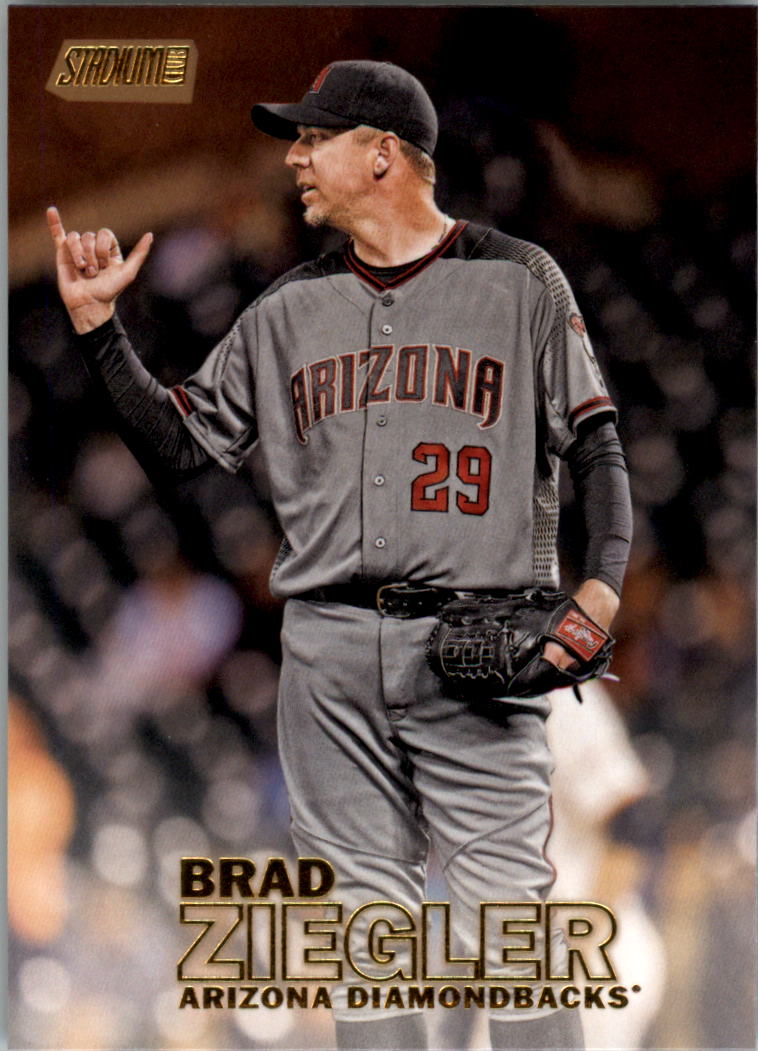 2016 Stadium Club Gold Baseball Card Pick (Inserts) - Picture 124 of 217