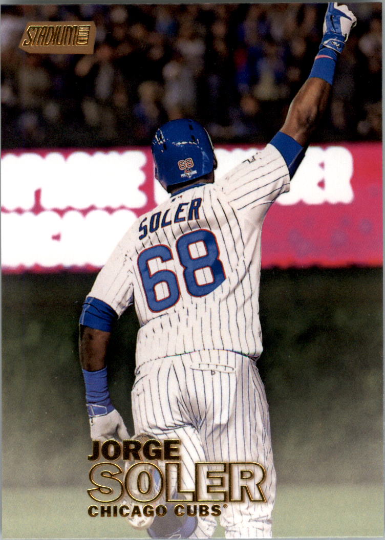 2016 Stadium Club Gold Baseball Card Pick (Inserts) - Picture 126 of 217