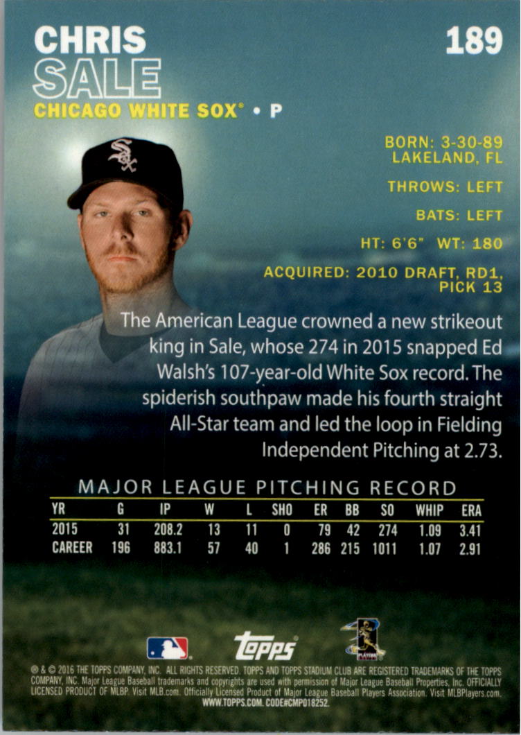 2016 Stadium Club Gold Baseball Card Pick (Inserts) - Picture 133 of 217
