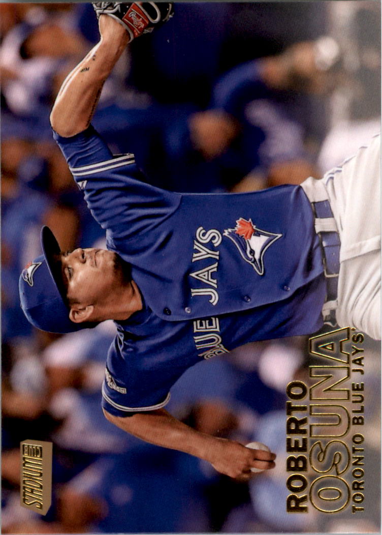 2016 Stadium Club Gold Baseball Card Pick (Inserts) - Picture 144 of 217