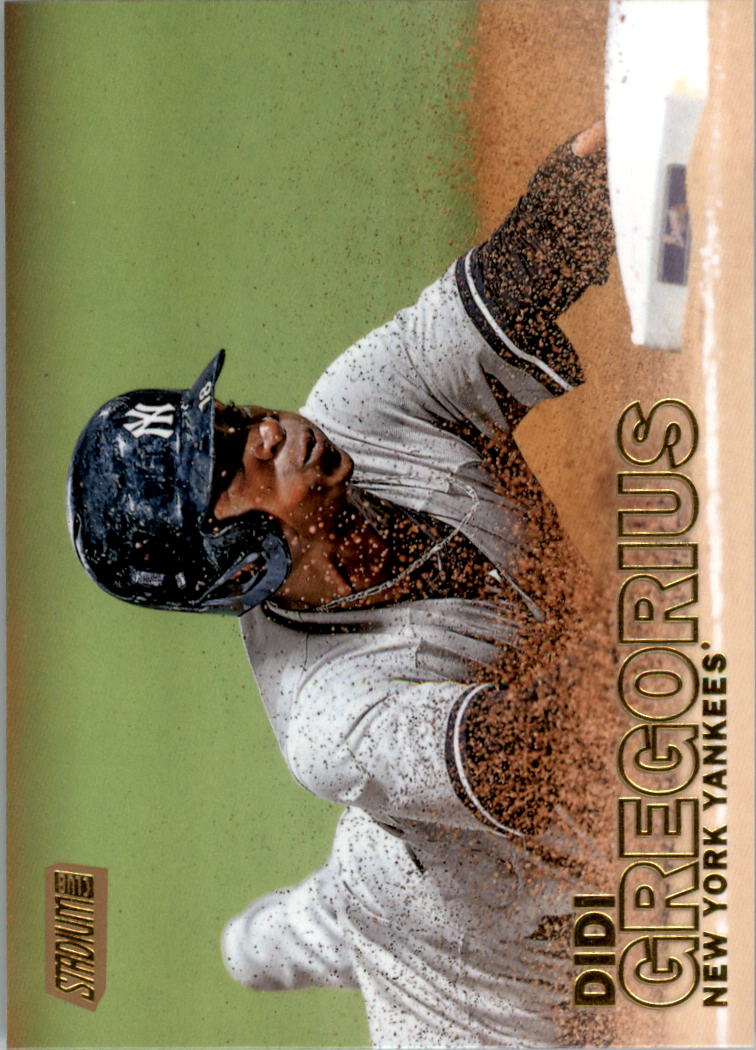 2016 Stadium Club Gold Baseball Card Pick (Inserts) - Picture 158 of 217