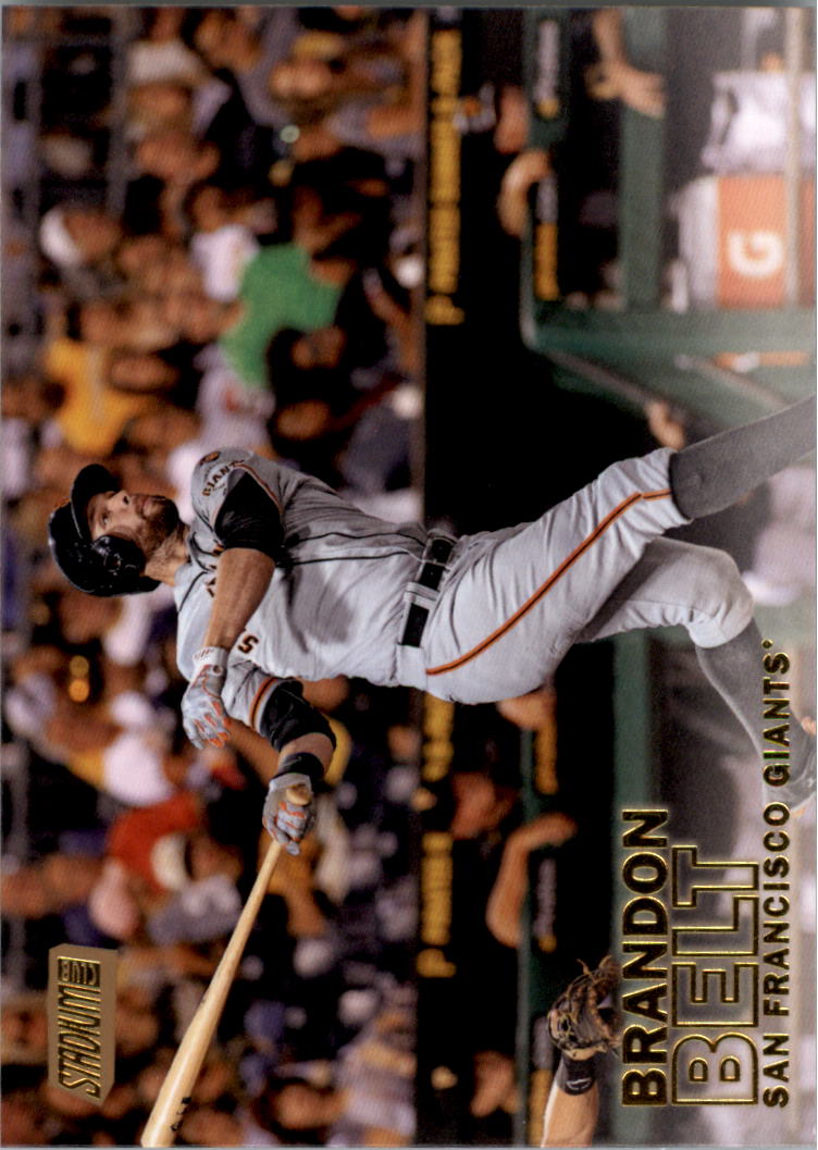 2016 Stadium Club Gold Baseball Card Pick (Inserts) - Picture 164 of 217