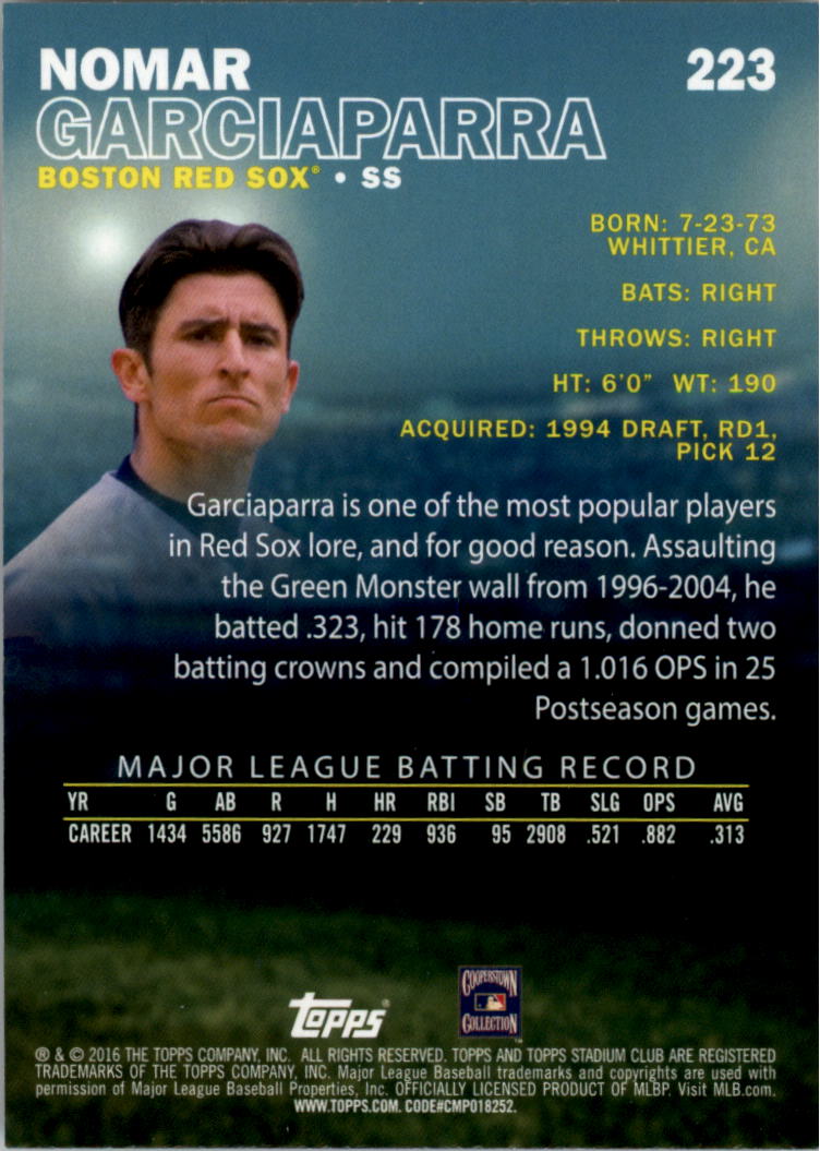 2016 Stadium Club Gold Baseball Card Pick (Inserts) - Picture 171 of 217