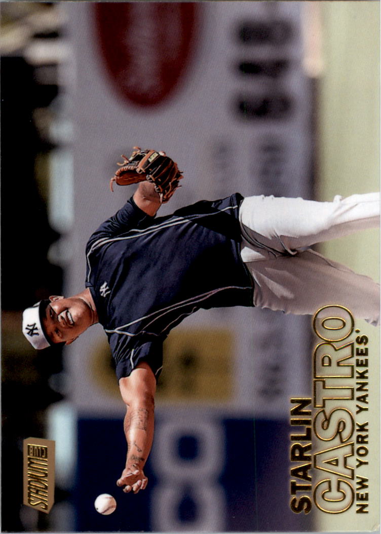 2016 Stadium Club Gold Baseball Card Pick (Inserts) - Picture 176 of 217