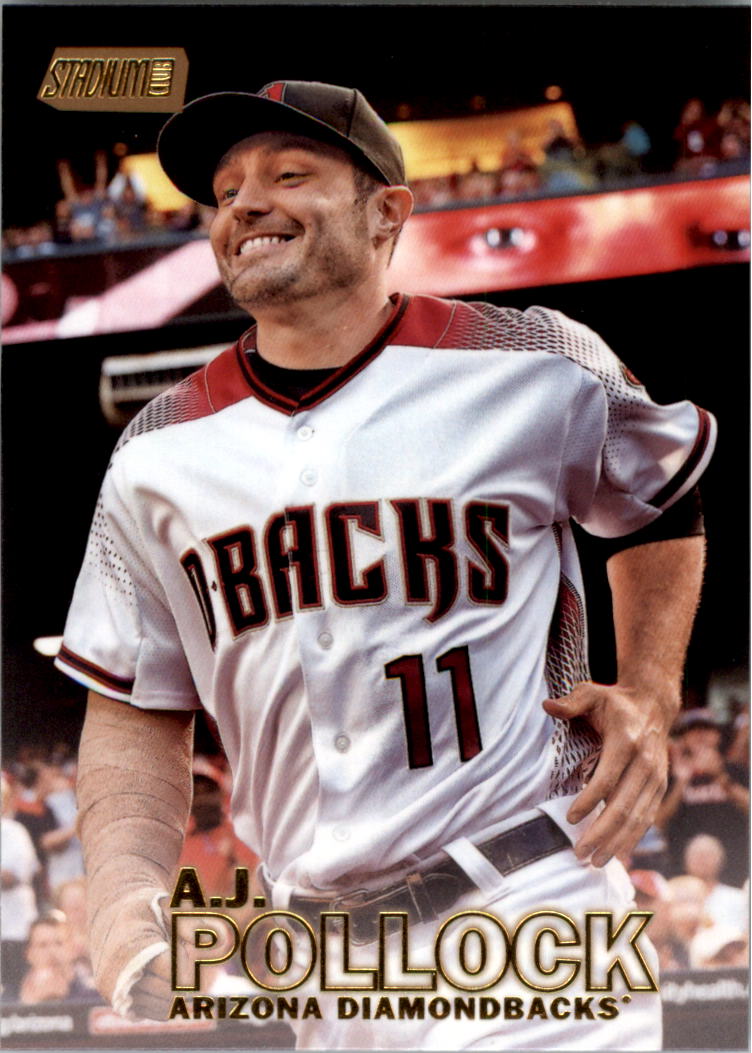 2016 Stadium Club Gold Baseball Card Pick (Inserts) - Picture 196 of 217