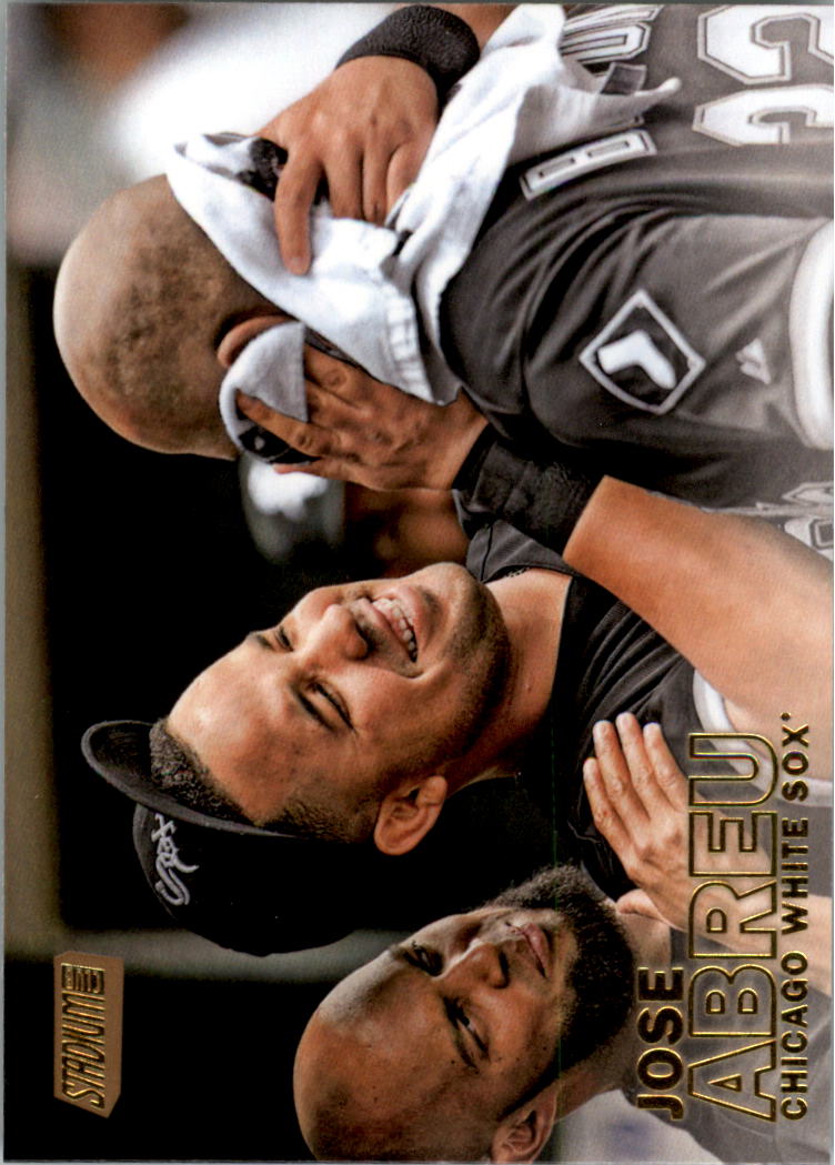 2016 Stadium Club Gold Baseball Card Pick (Inserts) - Picture 210 of 217