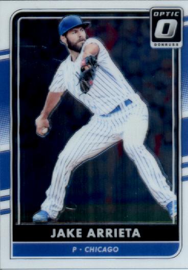 2016 Topps Update Jake Arrieta Chicago Cubs #US62 Baseball card