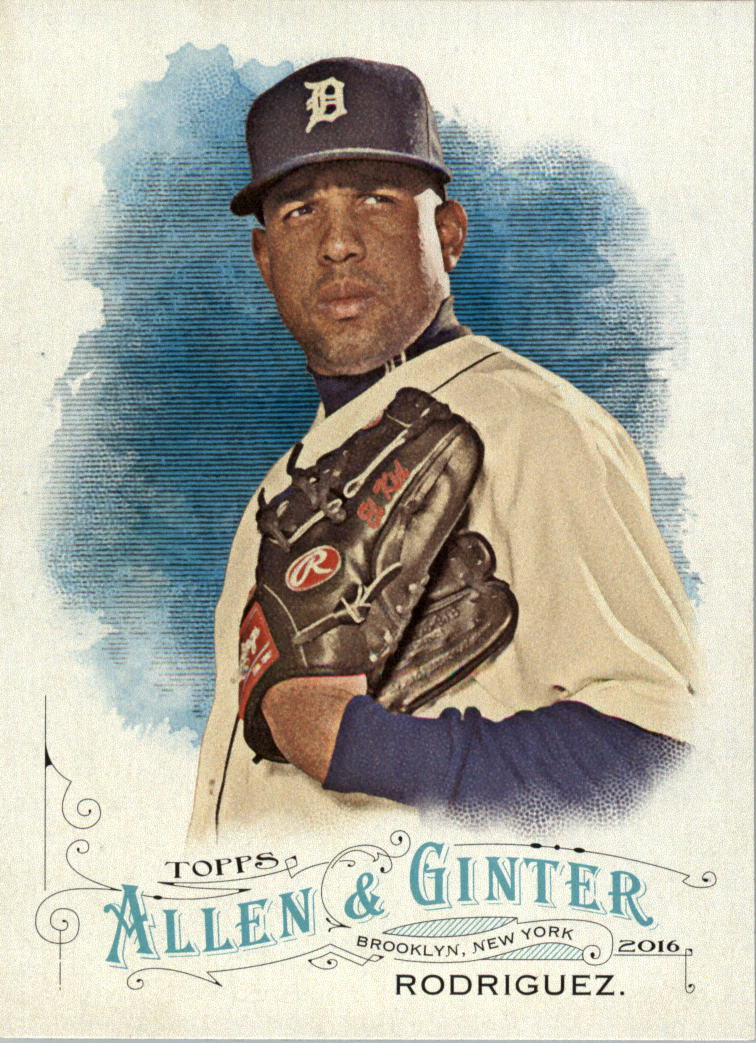 2016 Topps Allen and Ginter #22 Francisco Rodriguez