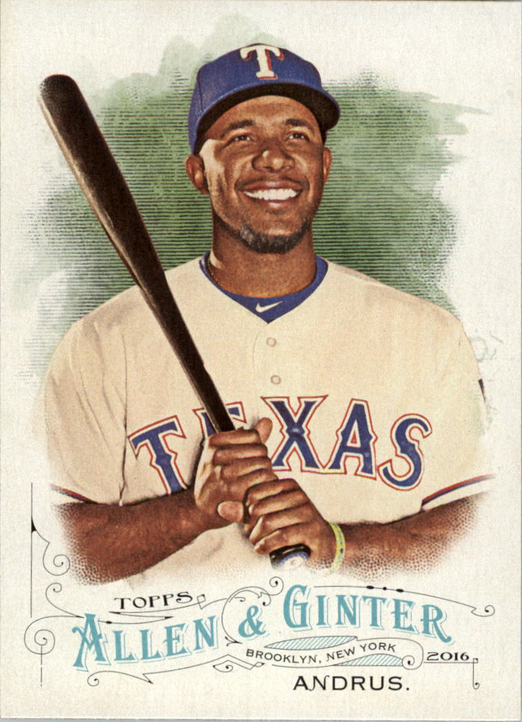 2016 Topps Allen and Ginter #28 Elvis Andrus