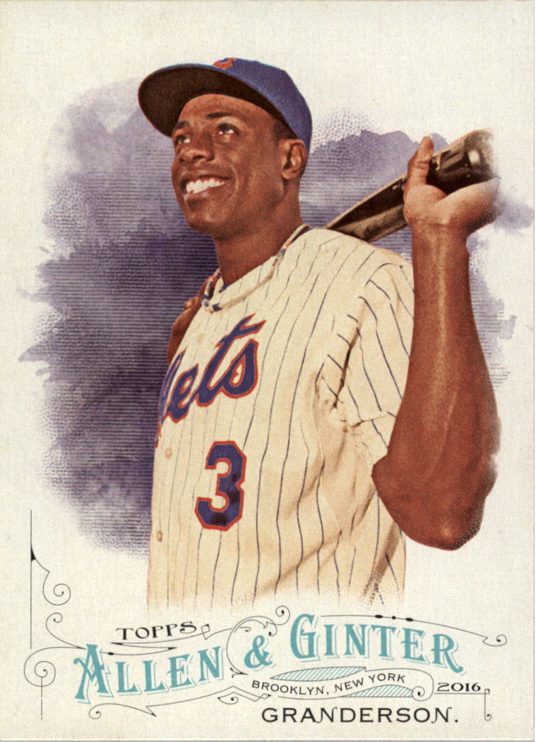 2016 Topps Allen and Ginter #30 Curtis Granderson