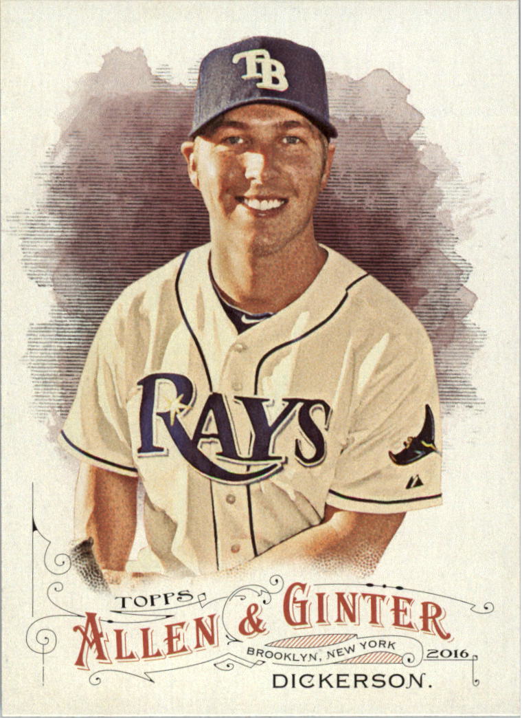 2016 Topps Allen and Ginter #47 Corey Dickerson