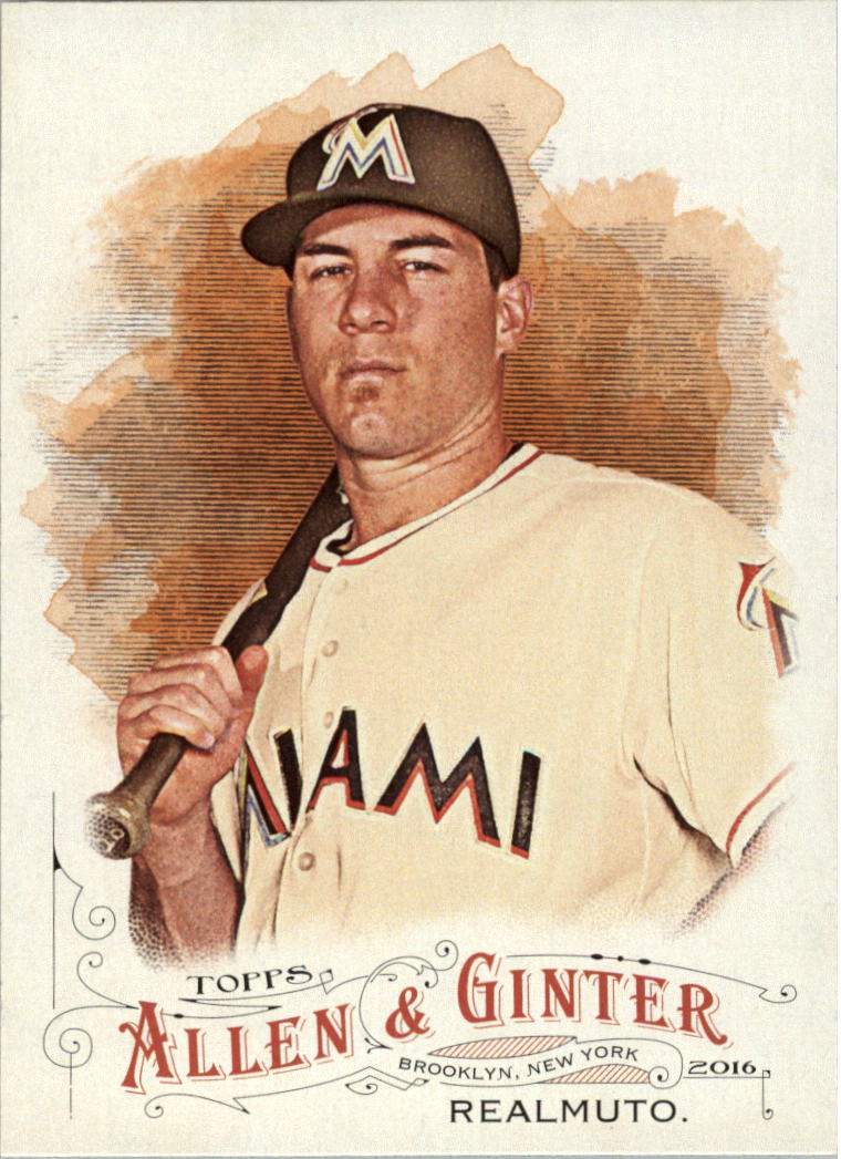 2016 Topps Allen and Ginter #48 J.T. Realmuto