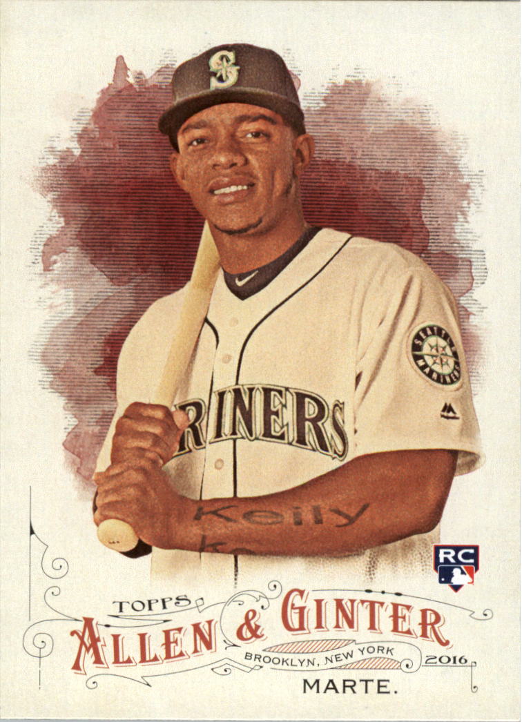 2016 Topps Allen and Ginter #49 Ketel Marte RC