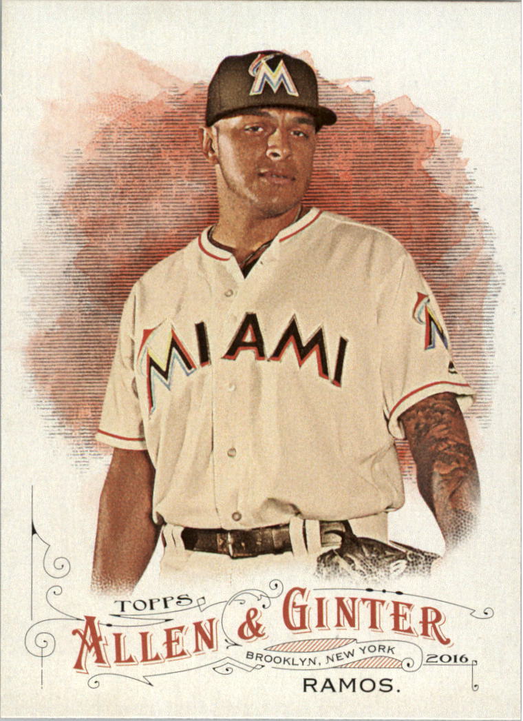 2016 Topps Allen and Ginter #51 A.J. Ramos