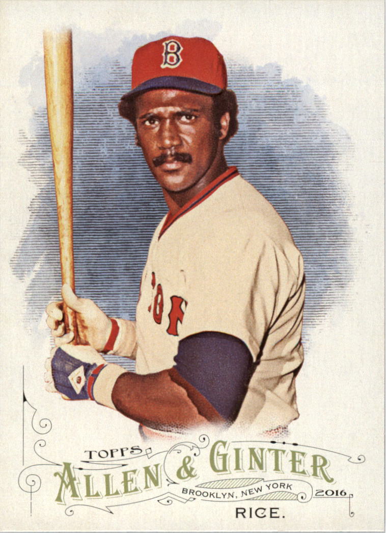 2016 Topps Allen and Ginter #57 Jim Rice