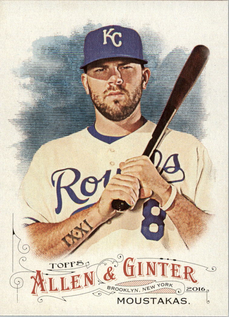 2016 Topps Allen and Ginter #75 Mike Moustakas