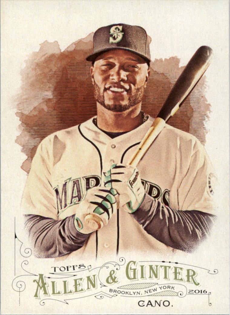 2016 Topps Allen and Ginter #84 Robinson Cano