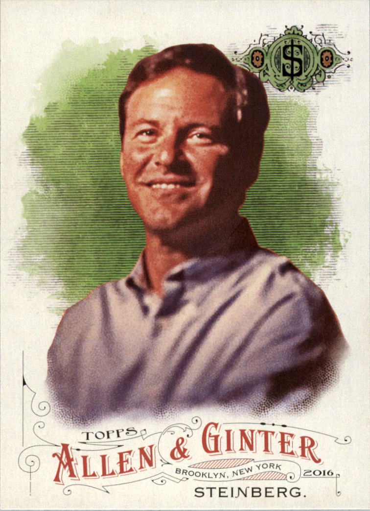 2016 Topps Allen and Ginter #132 Leigh Steinberg