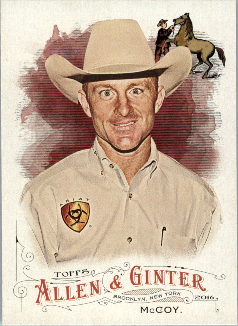 2016 Topps Allen and Ginter #138 Cord McCoy