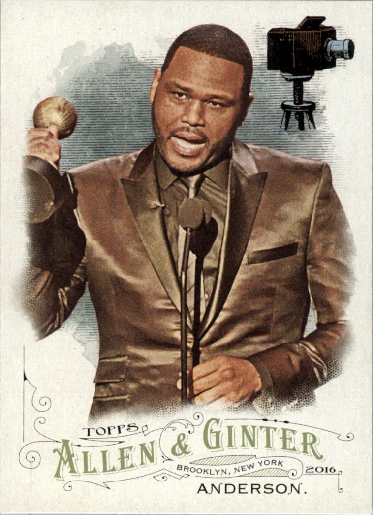 2016 Topps Allen and Ginter #191 Anthony Anderson