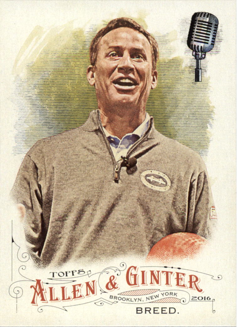 2016 Topps Allen and Ginter #210 Michael Breed