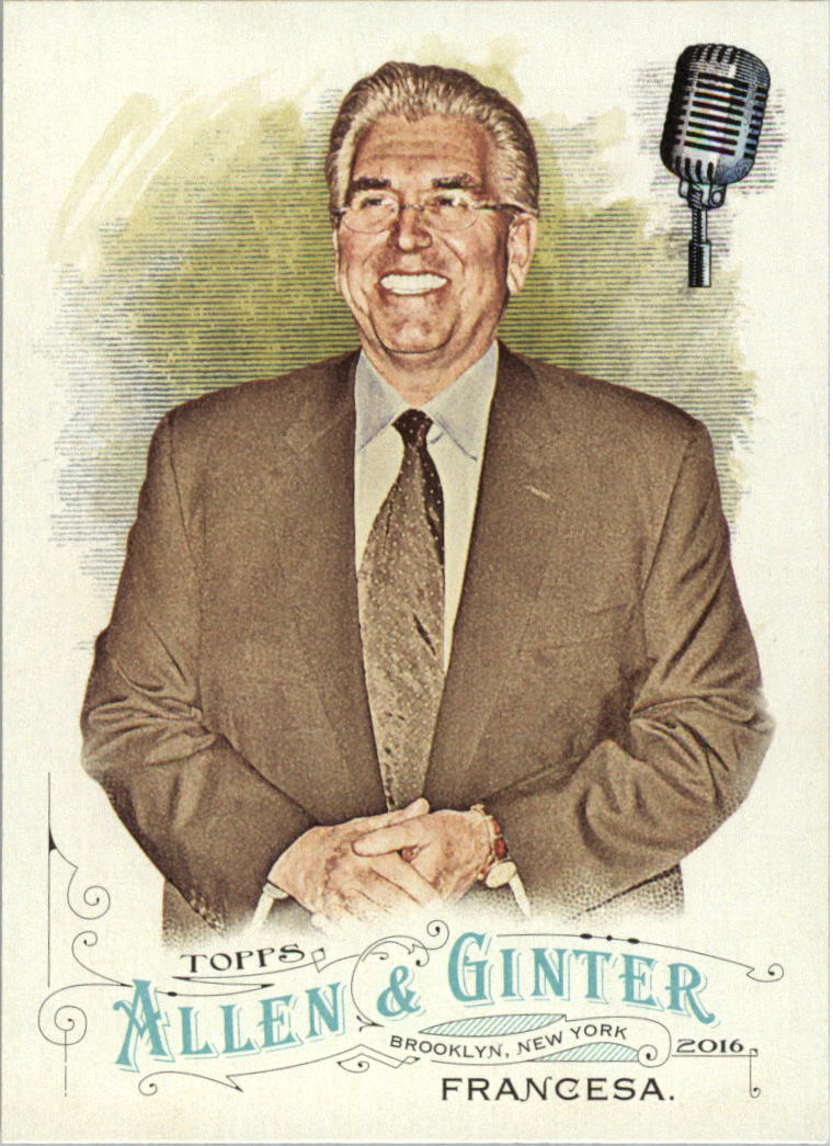2016 Topps Allen and Ginter #246 Mike Francesa