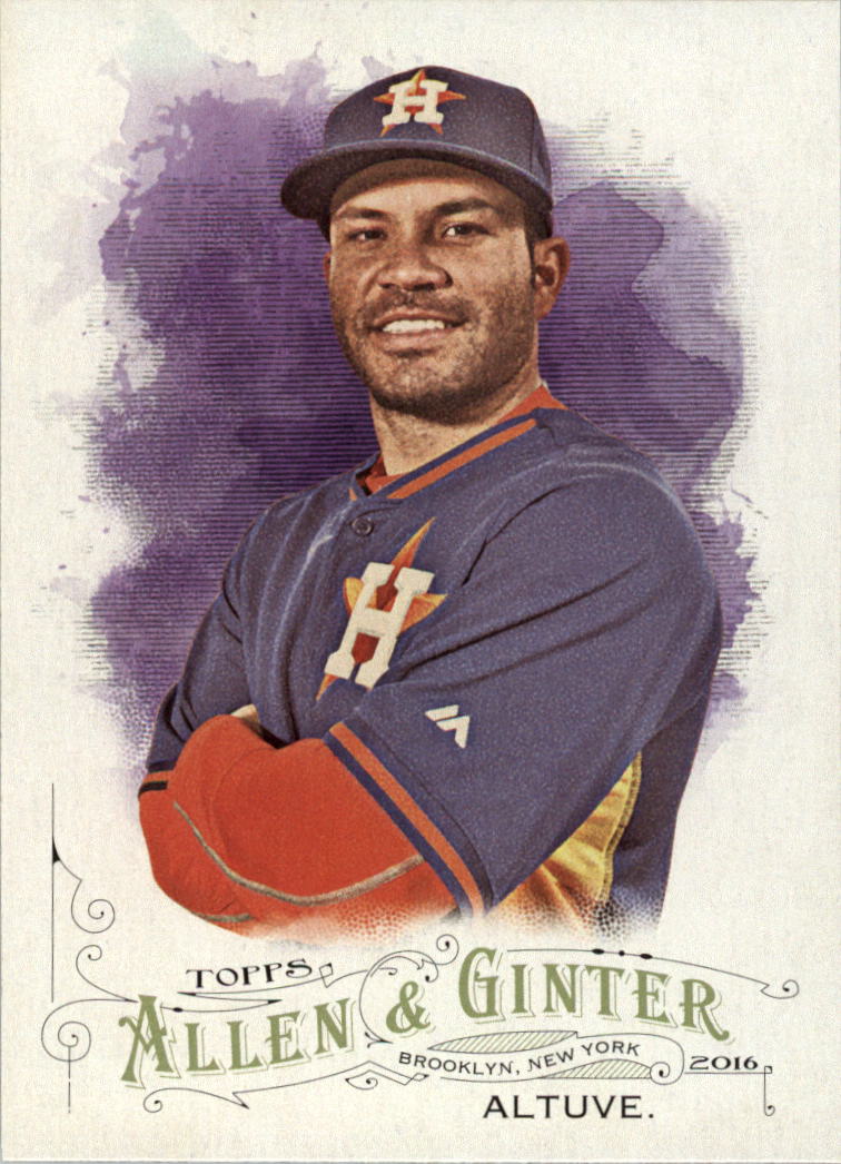Jose Altuve cards (2013-2024) Astros - You Choose - Bild 27 von 122