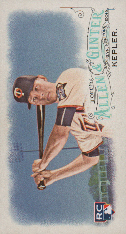 A8624- 2016 Topps Allen and Ginter Mini Asst Card1 -You Pick- 15+ FREE US SHIP - Picture 9 of 139