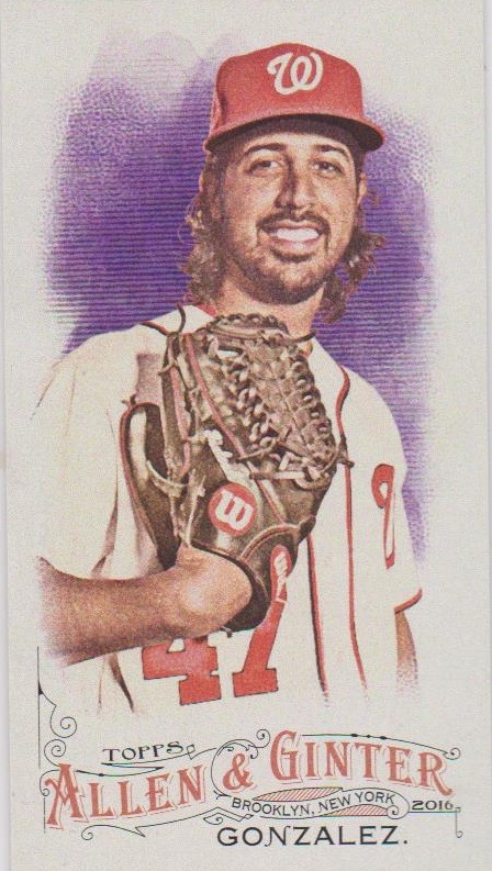 A8624- 2016 Topps Allen and Ginter Mini Asst Card1 -You Pick- 15+ FREE US SHIP - Picture 70 of 139