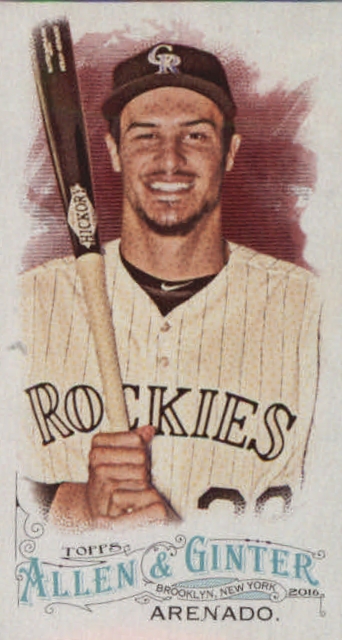 A8624- 2016 Topps Allen and Ginter Mini Asst Card1 -You Pick- 15+ FREE US SHIP - Picture 94 of 139